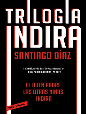 cover image of Trilogía Indira (contiene